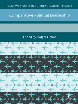 cover image of Comparative Political Leadership